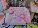机械师 G5proMAX无线蓝牙游戏手柄 switch pro类xbox手柄 有线电脑PC手机NS steam手柄-含充电底座-粉 实拍图