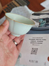 青澹 汝窑茶杯品茗杯茶碗主人杯汝瓷陶瓷手工天青色景德镇冰玉杯 冰玉杯 天青色 实拍图