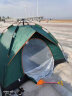 凯路德（KAIROAD）户外4-6人双层加大全自动帐篷野外露营防水防晒牛津布帐篷套餐 双层-四人床套餐08 实拍图