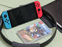 任天堂（Nintendo）Switch2/1代 OLED日版/港版游戏机续航加强版ns体感掌机便携家用主机 日版OLED红蓝64GB+健身环（保税仓） 实拍图