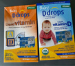 Ddrops滴卓思 新初生婴幼儿童复合维生素d3+ad滴剂 0-1岁400iu营养套装 实拍图