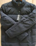 雅戈尔（YOUNGOR）羽绒服男立领短款羽绒服保暖御寒商务休闲男士上衣外套 VRYS439989AQA黑色 175/96A 实拍图