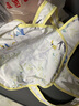 babycare宝宝吃饭罩衣儿童围兜婴儿反穿衣防脏辅食围裙 天鹅集 90码  实拍图