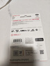 闪迪（SanDisk）64GB TF(MicroSD)内存卡 4K极速金卡A2 V30 U3行车记录仪 运动相机无人机 监控存储卡 读170MB/s 实拍图