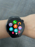 HUAWEI WATCH 5 46mm基础款深锖色不锈钢表壳苍穹黑氟橡胶表带首创X-TAP智感窗鸿蒙AI腕上小艺eSIM通信 实拍图