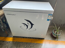 荣事达（Royalstar）小冰柜家用小型冷冻保鲜迷你冷藏商用卧式冷柜单用储母乳柜节能省电 【一级节能 全国联保】单温 228L 实拍图