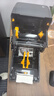 ZEBRA斑马ZD888T热敏标签条码打印机二维码不干胶快递面单小票据固定资产热转桌面办公便携GK888T升级款 实拍图