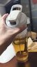 Blender Bottle 蛋白粉摇摇杯运动水杯 大容量塑料杯带刻度健身便携搅拌男士女生 Strada款tritan白色800ml 实拍图