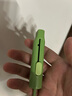 得力（deli）纽赛美工刀快递开箱刀 可磁吸安全创意便携锯齿刀可锯可割 NS066绿色 实拍图