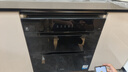海尔（Haier）消毒柜嵌入式 灭菌舱系列110L 消毒碗柜 家用 烘干一体机 光波巴氏消毒 母婴童锁 三门三抽EB031 实拍图
