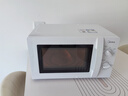 美的（Midea）快捷微波炉 家用小型 360°转盘加热 旋钮操控 易洁内胆（M1-L213B） 实拍图