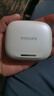 飞利浦（PHILIPS）【荷兰百年品牌】真无线蓝牙耳机挂耳式骨传导概念开放式不入耳夹式运动降噪通用华为TAT3769白 实拍图