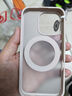 图拉斯【持续霸榜TOP】O1S适用苹果16promax手机壳iphone16promax保护套16 15pro支架磁吸防摔磨砂支点壳 沙漠金 iPhone16Pro 实拍图