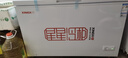 星星（XINGX） 355升 单温冰柜 单箱变温冰箱 冷藏冷冻转换冷柜 断电保护 顶开门 BD/BC-355E 实拍图