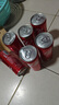 可口可乐可口可乐（Coca-Cola）碳酸汽水摩登罐饮料330ml*6罐 实拍图