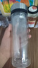 富光双层玻璃杯 茶水分离泡茶杯 高硼硅水杯子办公商务车载男女士 实拍图