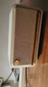漫步者（EDIFIER）M230 高品质复古蓝牙便携音箱 桌面木质音响 立体声环绕 超长续航 贝母白 实拍图