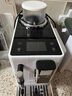德龙（Delonghi）全自动咖啡机 家用意式 可拆卸豆仓触摸中文显示屏19BAR泵压美式现磨豆粉13档研磨 欧洲进口R3系列 白月光 操作简便 一键咖啡菜单 开关机自动清洗 实拍图
