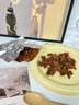 胜屿内蒙特产孜然牛肉筋边角料牛蹄筋肉干筋头巴脑开袋即食下酒菜125g 实拍图