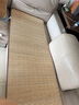 月语家纺 凉席竹席单人学生宿舍双人床双面可折叠夏天凉碳化席子 5.0碳化席【配冰丝枕套】 70*190cm小边 实拍图