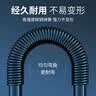 英辉（INVUI）黑电镀臂力器 男女通用臂力棒 握力扩胸器运动家用健身器材 50KG 实拍图