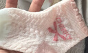 贝比婴儿袜子夏季薄款棉袜可爱新生儿宝宝袜透气网眼袜女童公主中筒袜 实拍图