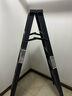 创硕 梯子工程梯货梯爬梯仓库梯人字梯梯架 六步梯-深空灰加强加固款 实拍图
