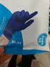 蓝帆医疗（blue sail+）PVC一次性手套100只L码家务清洁厨房餐饮用品洗碗洗菜防水防油污 实拍图