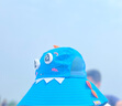 柠檬宝宝儿童防晒帽夏宝宝防紫外线遮阳帽男童太阳帽女童亲子渔夫帽 实拍图
