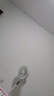 美的（Midea）【幸运草安睡风扇1S】一级能效直流变频声控电风扇家用遥控卧室静音落地扇台式桌面抗菌大风力电扇 实拍图