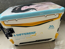 一帆精工30L钓箱全套2024新款超轻大容量钓鱼装备加厚钓鱼箱可坐 30L 【海盐柠/标准款】包角四件套/右手 实拍图