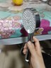 九牧（JOMOO）花洒喷头浴室增压出水手持花洒头 【三功能】S260033-2B01-1 实拍图