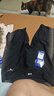 美津浓（MIZUNO）泳裤男士防尴尬大码长款5分裤专业速干抗氯游泳衣装备B1127金XL 实拍图