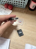 闪迪（SanDisk）256GB TF(MicroSD)内存卡 4K极速金卡A2 V30 U3行车记录仪 运动相机无人机 监控存储卡 读190MB/s 实拍图