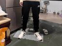 FIMINDRY华夫阿甘鞋男春秋新款韩版简约复古百搭老爹潮鞋运动慢跑鞋男 9398白色 42 实拍图