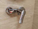 九牧（JOMOO）卫浴淋浴龙头家用混水阀卫生间壁挂式淋浴器下水龙头冷热加厚防爆 【冷热双控】35310 实拍图