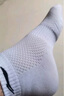 李宁（LI-NING）袜子运动袜（3双）夏季跑步羽毛球袜男女防臭吸汗生活袜篮球袜 实拍图