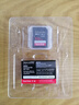 闪迪（SanDisk）512GB SD内存卡 V90 8K/4K U3 C10 高速相机存储卡 读速300MB/s 写速260MB/s 影院级高清拍摄 实拍图
