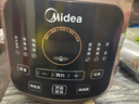 美的（Midea）电炖锅电砂锅 快炖炖汤盅电炖盅煲汤煮锅紫砂锅5.5L 双环火加热一体多功能锅 DGE55J56国家补贴 实拍图