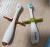 世喜儿童牙刷1-2-3岁婴幼儿宝宝软毛牙刷口腔清洁训练乳牙刷2支装 实拍图