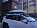 智汇汽车车顶行李箱SUV通用大容量轿车专车专用汽车改装车载旅行箱架 双开850L+静音横杆+包安装+5708 丰田汉兰达威兰达RAV4荣放普拉多 实拍图
