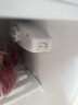 HYUNDAI（韩国现代） 小冰箱 冰箱小型双开门 迷你双门家用宿舍租房冷藏冷冻电冰箱节能省电 68L银【节能省电+高性价比】 实拍图