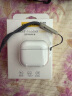 品胜 适用Airpods4保护套 苹果耳机四代保护套通用降噪版2024款无线蓝牙耳机透明软壳防摔防刮 含挂绳 实拍图