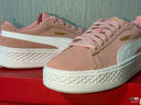 彪马（PUMA）【厚底鞋】女低帮复古增高运动休闲鞋松糕鞋PLATFORM 366488 新婚粉-白 10 35.5 实拍图