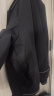 与狼共舞【商务通勤】夹克男棒球领休闲基础外套男士夹克 001黑色 170  实拍图