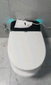 小米零度智能马桶全自动一体机清洗烘干自动翻盖带水箱语音泡沫盾座便器 m1s轻智能【手动翻盖+无清洗】 250/300/350/400/450 坑距备注 实拍图