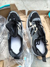 者顿大码男鞋子男款秋冬新款防滑休闲运动百搭板鞋网面跑步老爹鞋 YJ-A13黑色 41 实拍图