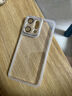 瑾容适用opporeno14手机壳新款reno15全包防摔带镜头膜reno14pro保护X9套13高级感12透明11软外壳 【透白】 自带镜头膜软壳 OPPO Reno14 Pro 实拍图