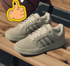 adidas ENTRAP休闲舒适运动板鞋少年感复古篮球鞋男女阿迪达斯   浅芥末绿/深绿JS3007   43 实拍图