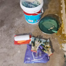 立邦防水涂料堵漏王防水胶卫生间厨房阳台防水浆料快涂宝五合一 18KG 实拍图
